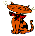 Smiling Bengal Cat