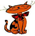 Smiling Bengal Cat